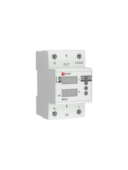 Реле напряжения и тока с дисплеем MRVA 40А PROxima EKF MRVA-40A