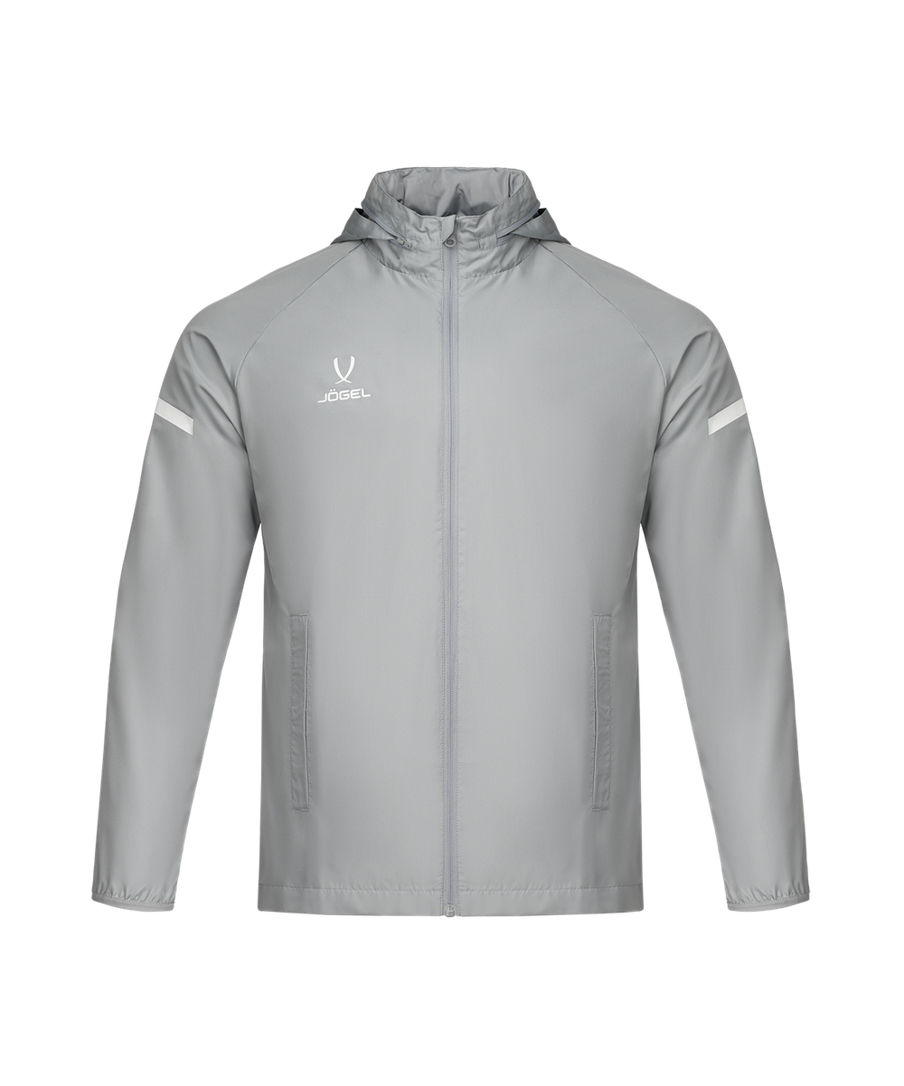 Куртка ветрозащитная CAMP 2 Rain Jacket, серый, детский