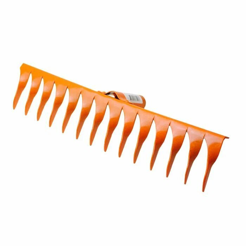 Грабли 14-зубые оранжевые