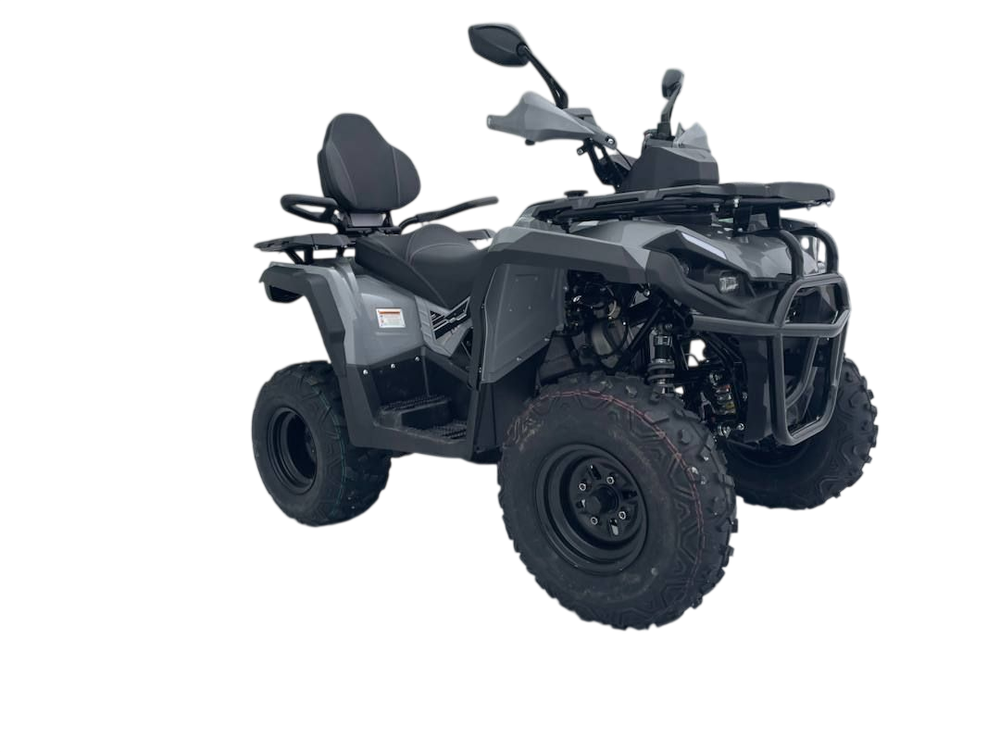 Комплект для сборки квадроцикла HAMMER 6 250L, с лебедкой Черный