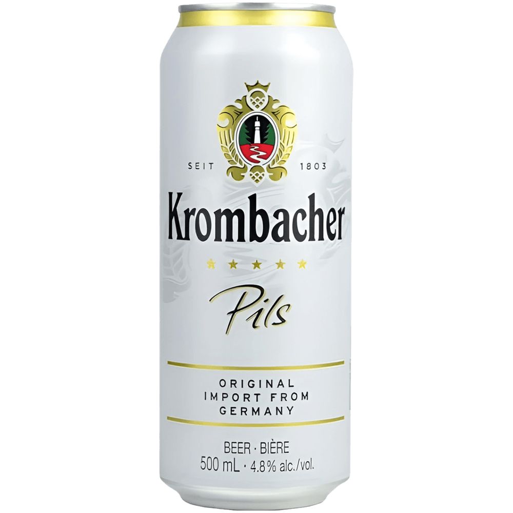 Пиво Кромбахер Пилс Пиво Кромбахер Пилс