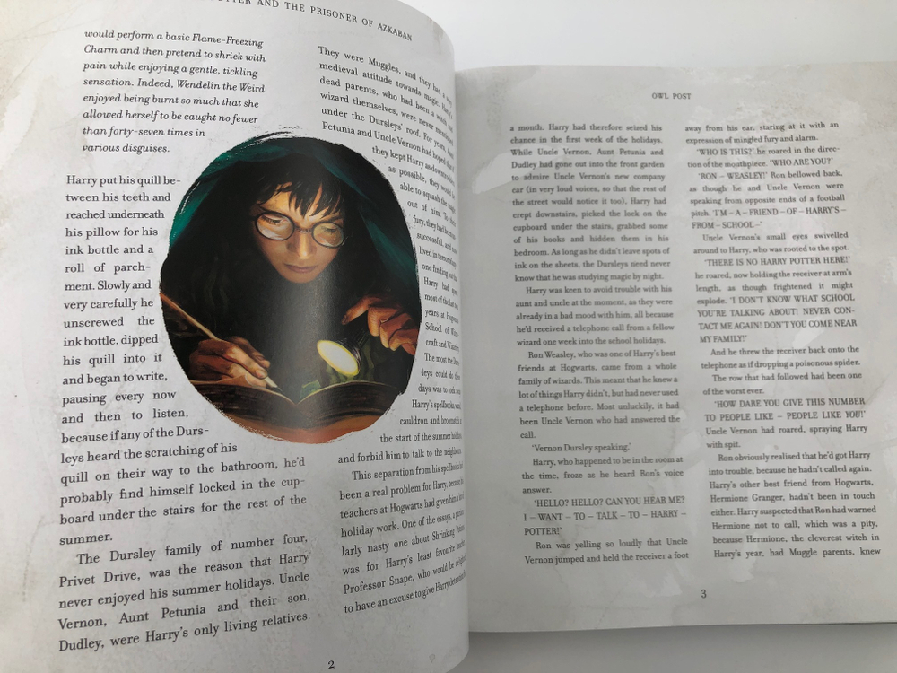 Harry Potter & the Prisoner of Azkaban - illustrated ed. (HB)