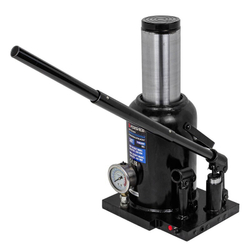 Домкрат бутылочный двухштоковый Forsage 50т