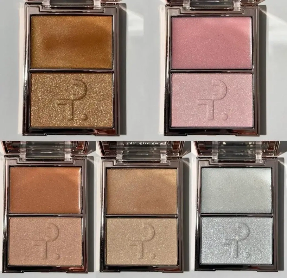 PATRICK TA Highlighter Cream & Powder Duo