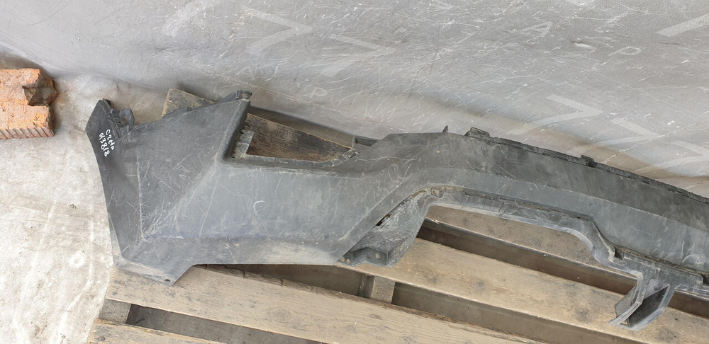 Юбка заднего бампера Hyundai Creta 1 (GS) 16-21 Б/У Оригинал 86612M0000