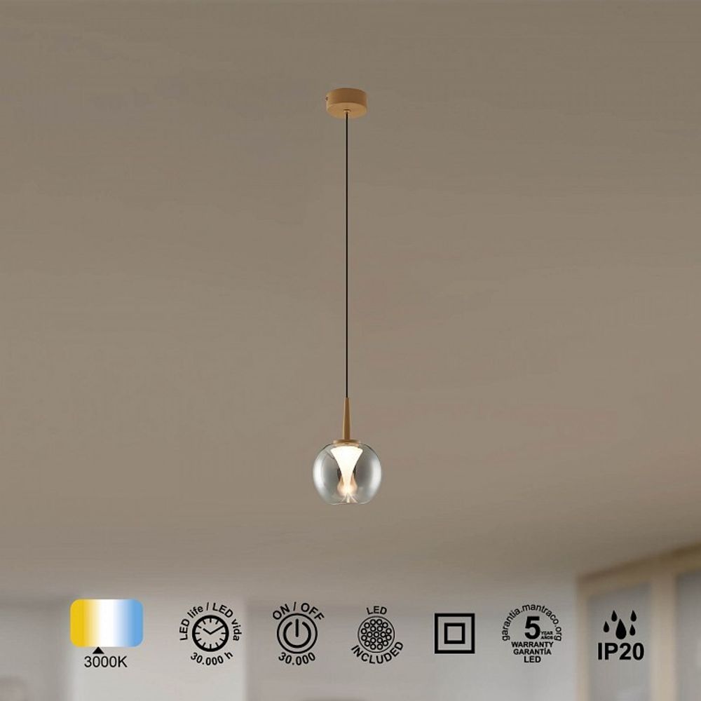 Подвесной светильник Mantra ANDROMEDA 9076