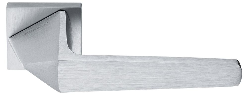 Дверные ручки Morelli "Souk" MH-55-S6 SSC Цвет - Супер матовый хром