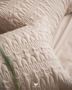 Комплект постельного белья двуспальный Rio Grand Coral Milk Hermodr 7 предметов 130220295 Иран