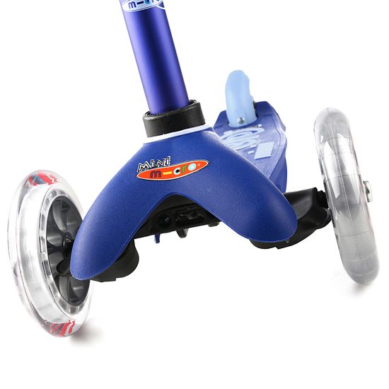 Самокат Mini Micro Deluxe Blue