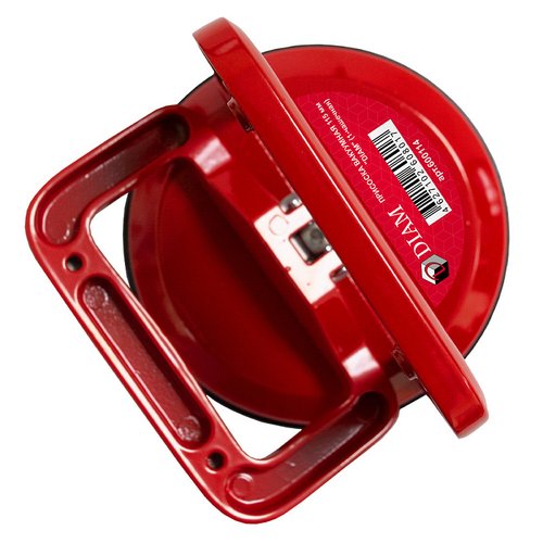 Присоска DIAM вакуумная 1-чашечная 115 мм   600114