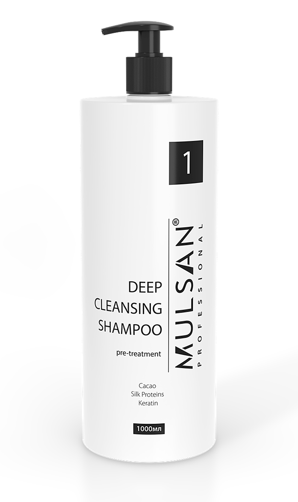 Mulsan ШАГ 1 ШГО DEEP CLEANSING SHAMPOO