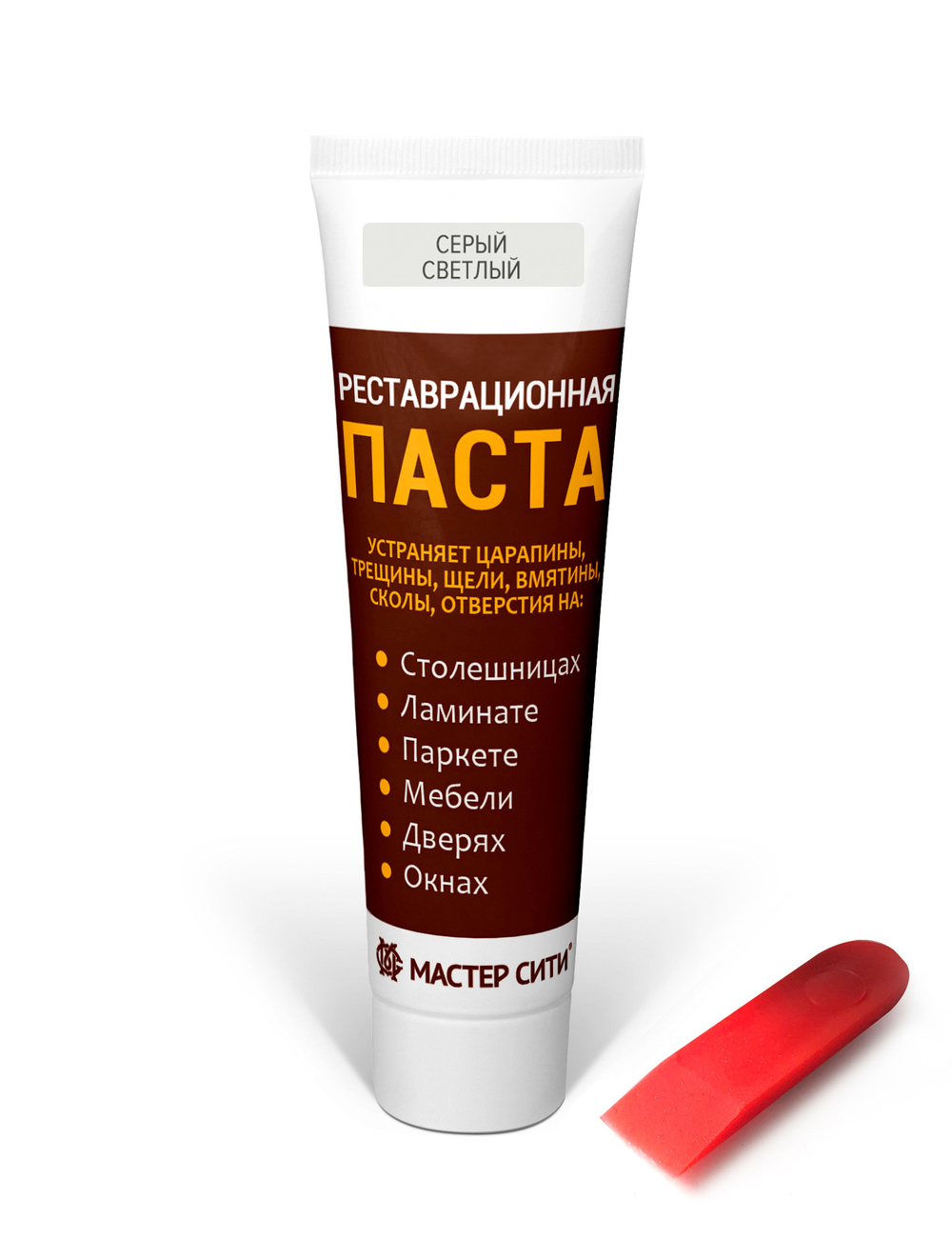 Паста реставрационная, Серый светлый