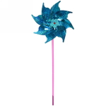 Ветрячок «Лазурный цветок», 42 см,d=18 см, микс