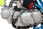 Питбайк Motoland TCX125 E 17/14 зеленый NEW