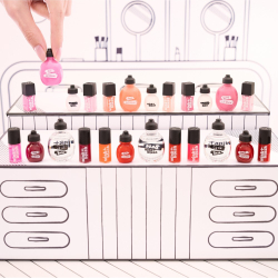 MGA's Miniverse - Мини косметика шар-сюрприз Make It Mini Makeup 121497