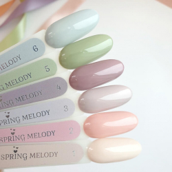 Гель-лак SPRING MELODY №2, IVA NAILS