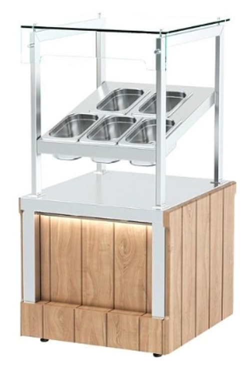 Прилавок для столовых приборов REFETTORIO Capital RD10A