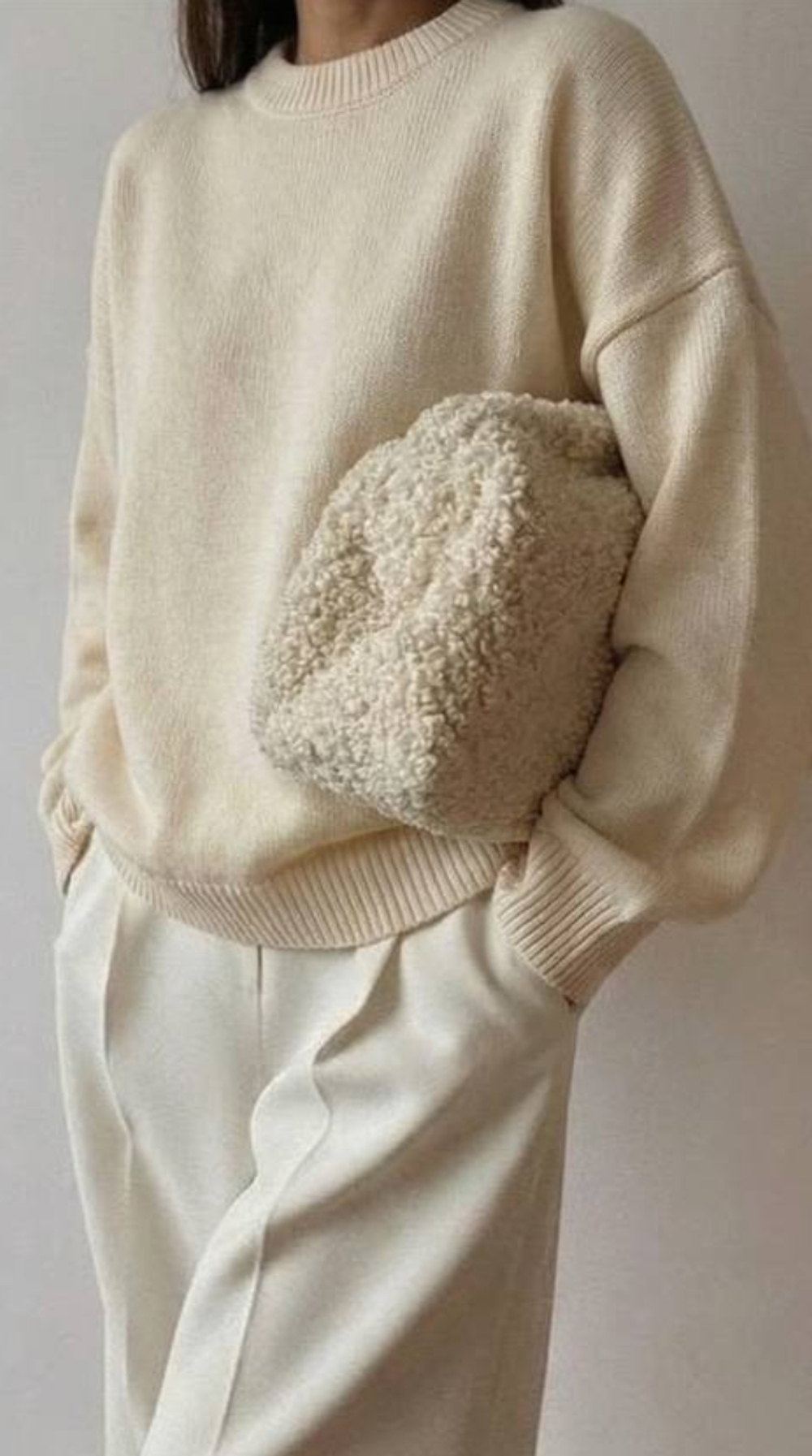 Свитер "Pink sunset"