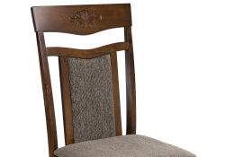 Стул Sketch dirty oak / dark brown