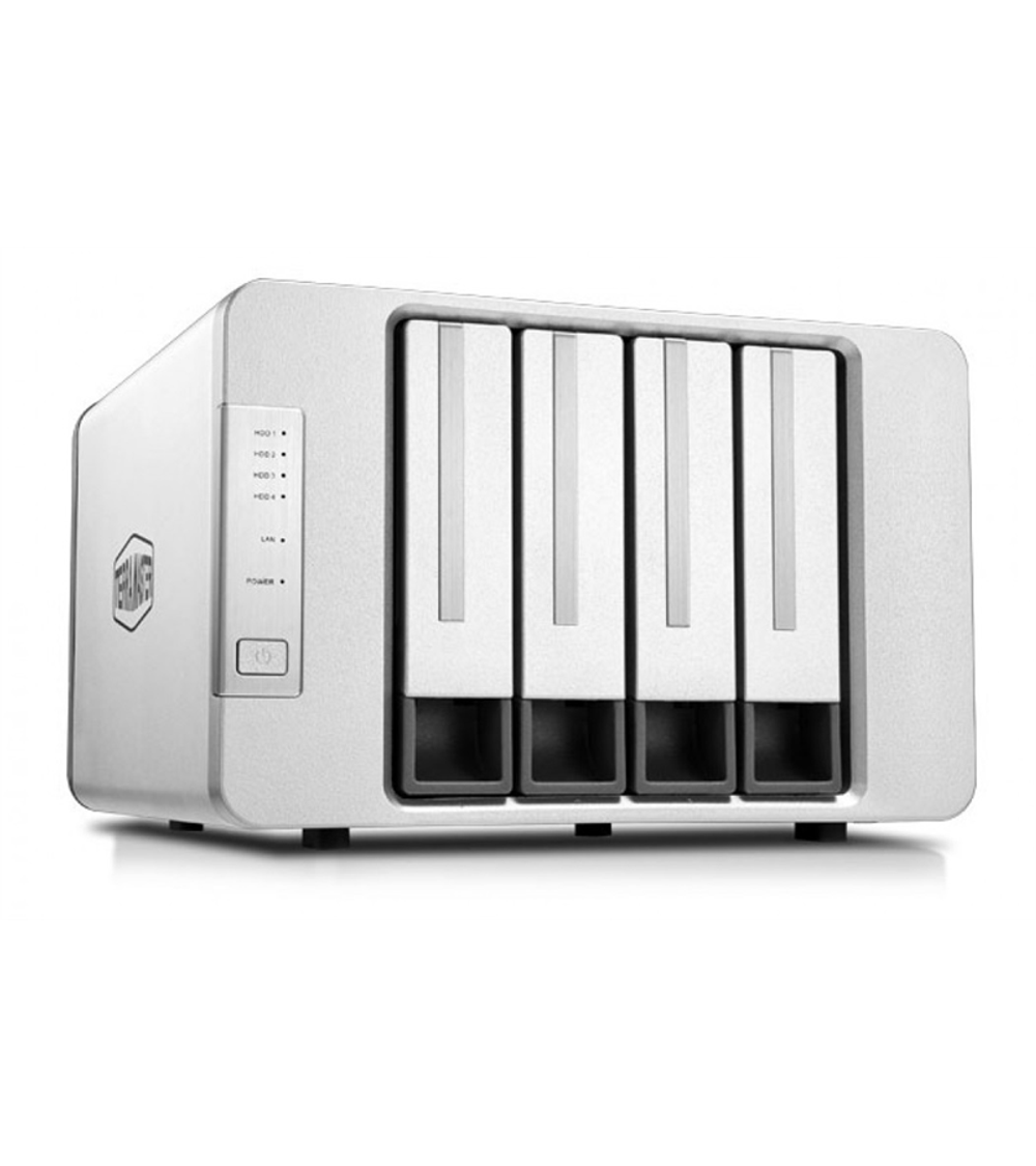 Система хранения данных TerraMaster F4-423 tower NAS QC 2,0Ghz(2,9)/4Gb(32)/TRAID,JBOD,RAID0,1,10,5,6/up to 4 HS SATA(3,5' or 2,5')/2xM.2 2280 NVMe/2xUSB3.1 Gen2/HDMI/2x2,5GbE RJ-45/iSCSI/1xPS/1YW