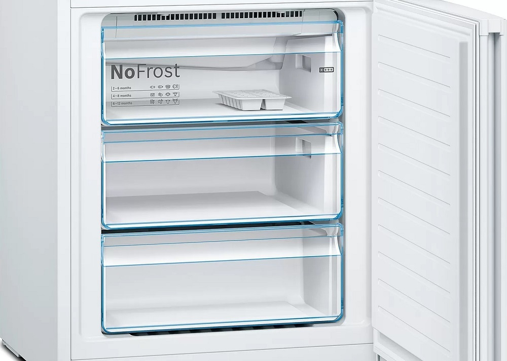 Двухкамерный холодильник Bosch KGN49XW20R