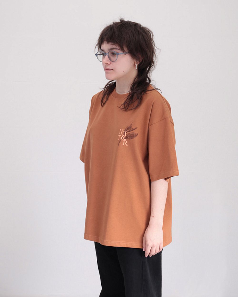 Футболка NTTR Nutrition Коричневая