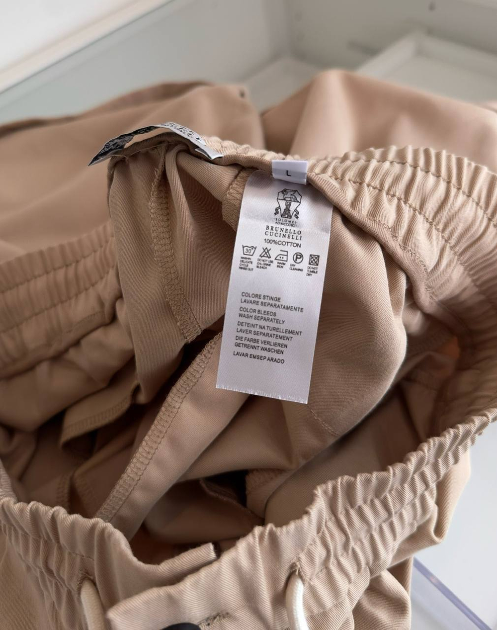 Шорты Brunello Cucinelli
