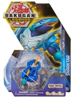 Шар-трансформер Bakugan Legends Platinum Sharktar 20140303
