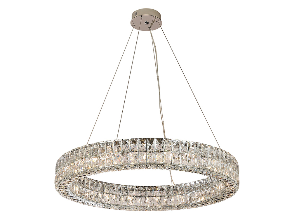 Подвесная люстра Newport ELIZABETH 2 8550/78 C chrome, М0070764