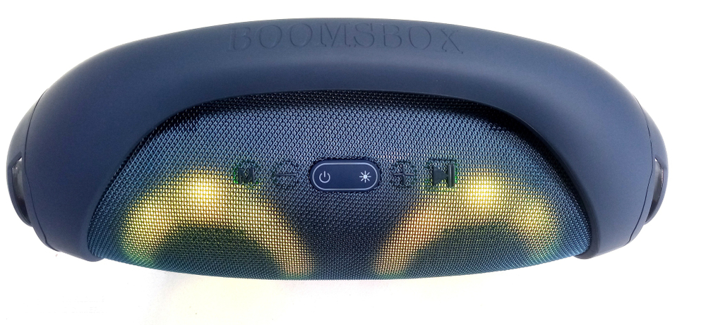 Беспроводная колонка BoomBox2 (BT V5.1/USB/FM) Light