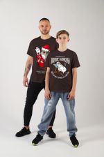 Фуфайка (футболка) для мальчика Карнавал-2 Виотекс ШОКОЛАДНЫЙ