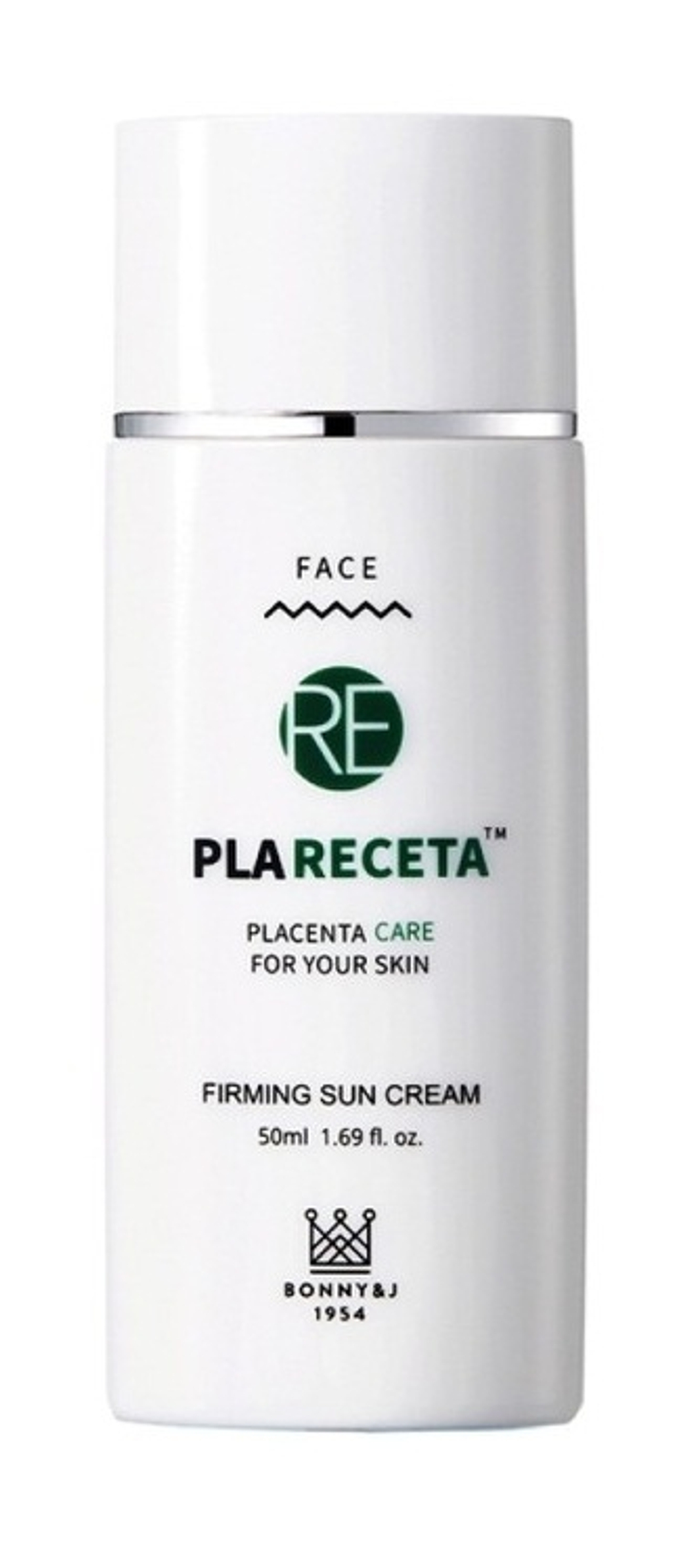 PlaReceta Крем солнцезащитный плацентарный восстанавливающий SPF 50+ PA+++ / PlaReceta Firming Sun Cream (N) 50 мл