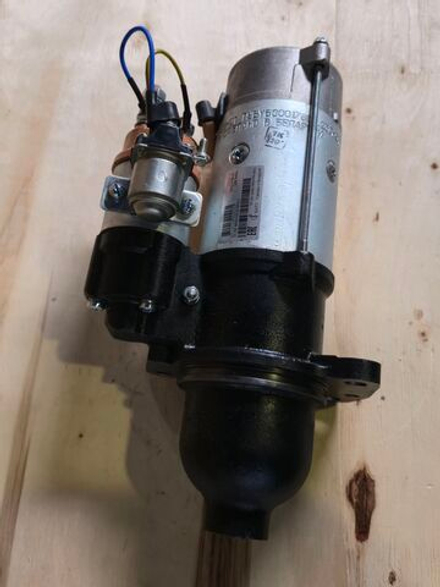 Стартер Маз, Урал дв.ЯМЗ-236, 238, 656, 658, 7511 ЕВРО-2, 3 z 10 9.0кВт редукторный БАТЭ