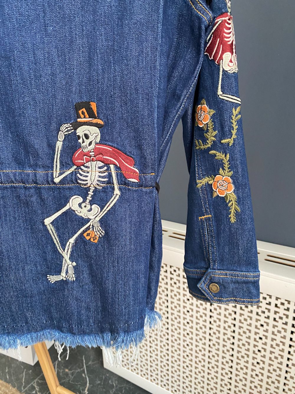 Джинсовый жакет Zadig & Voltaire, 152