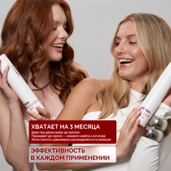 1+1 | Шампунь ANTI-DANDRUFF для защиты от перхоти и оздоровления кожи головы