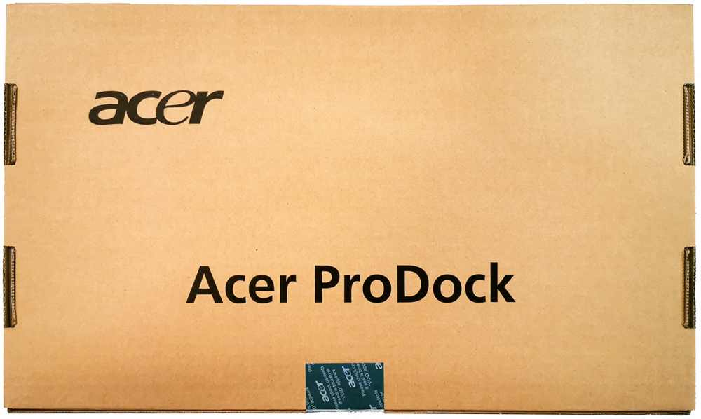 Док-станция Acer-Acer ProDock, AC adapter, excluding power cord LC.DCK0A.010