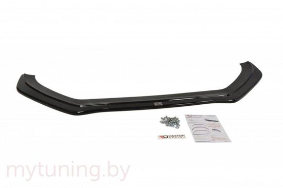 Накладка на бампер передний V.2 для AUDI S5 / A5 8T S-Line (11-...)