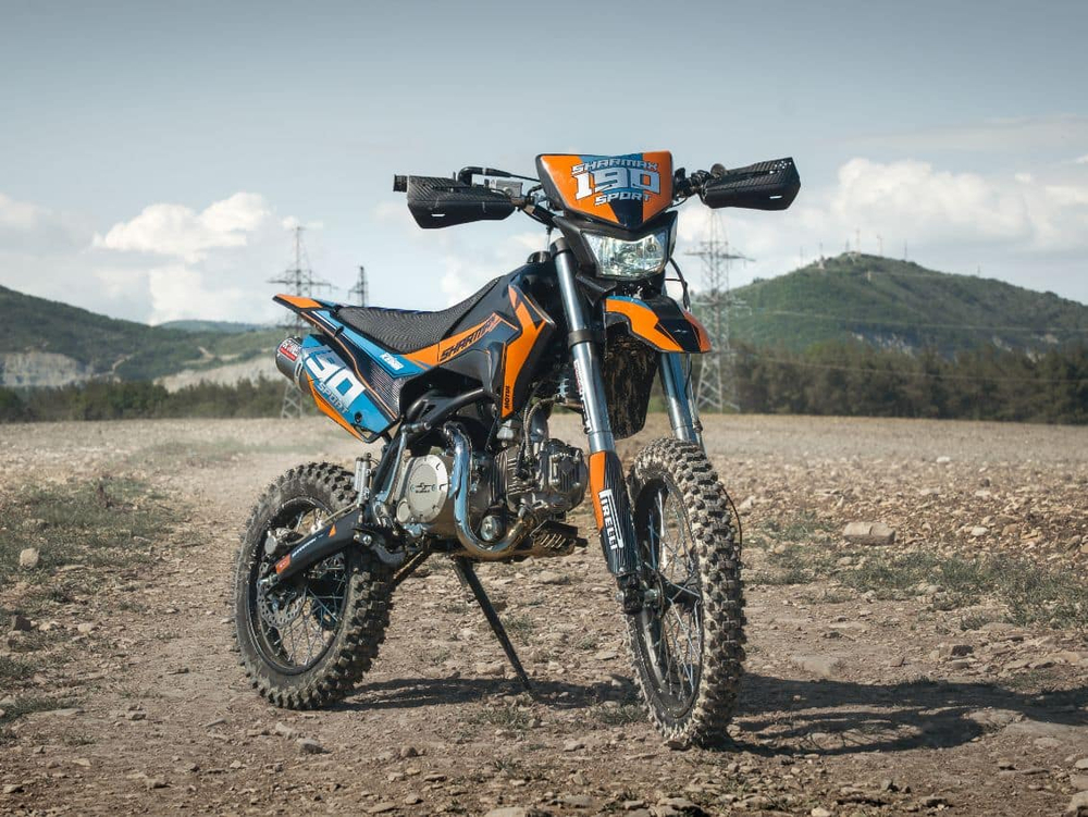 Мотоцикл питбайк SHARMAX Sport 190