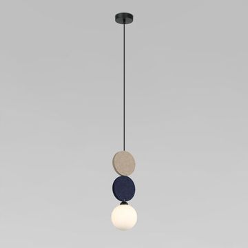 40074/1 / подвесной светильник / синий