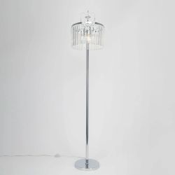 Citilux Инга CL335941 Торшер хрустальный Хром