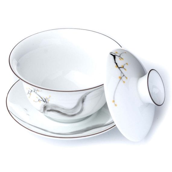 Гайвань Четыре пути, фарфор, 170 мл