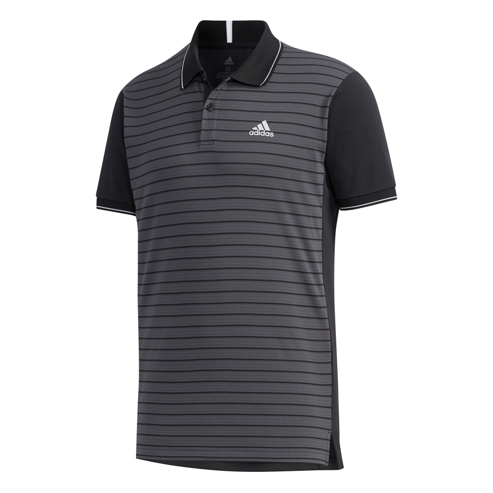 Теннисное поло Adidas Heat Ready CB M PL1 - Black