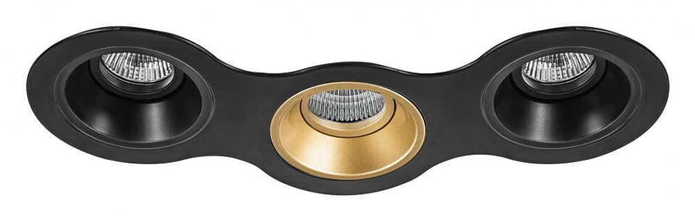 Встраиваемый светильник Lightstar Domino D697070307
