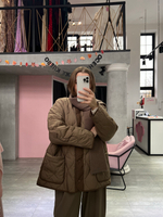 Бомбер Лоран мокко