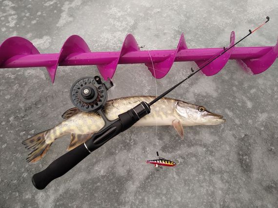 Балансир Lucky John NORDIC 6 с тр. 60мм/114 блистер