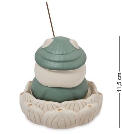 Lucky Cats KT-31/2 Подставка для благовоний «Кот»