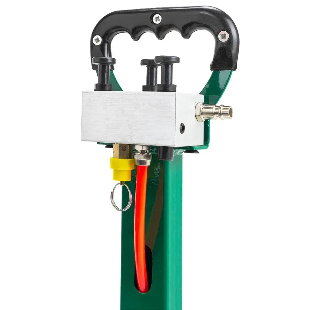 Домкрат подкатной пневматический 6т (h min-150мм,h max-400мм,?-300мм) RockForce RF-TRA1823