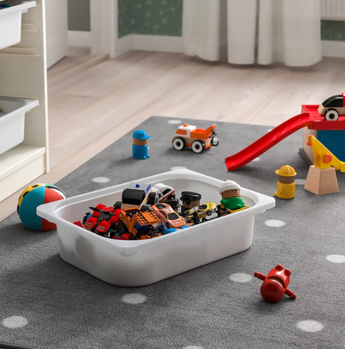 ТРОФАСТ TROFAST Контейнер 42х30х10 см, белый