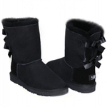 Угги Bailey Bow Short Black