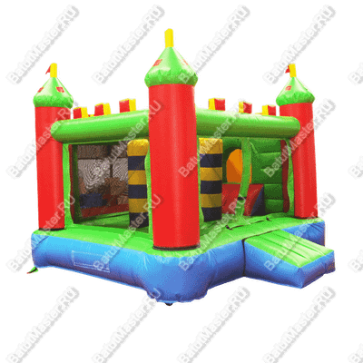 Надувной батут "Мини-башня", 4*4*3,5 м